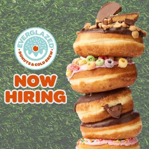 everglazed donuts hiring