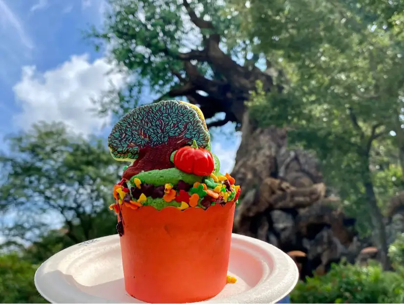 New Tree Of Life Cupcake In Disney’s Animal Kingdom Celebrates All Things Fall!
