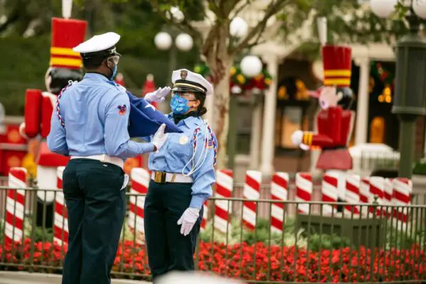 Disney Honors Veterans at the Magic Kingdom today
