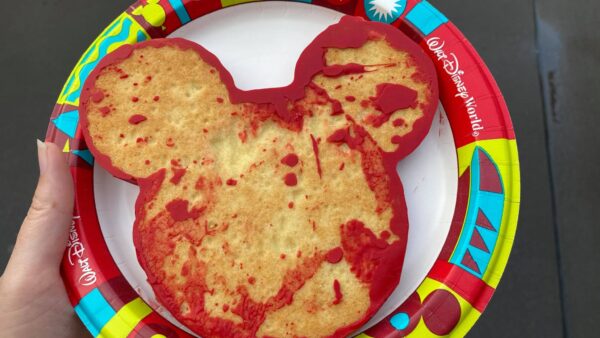Nosh on this Mickey's Holiday Cookie at Hollywood Studios