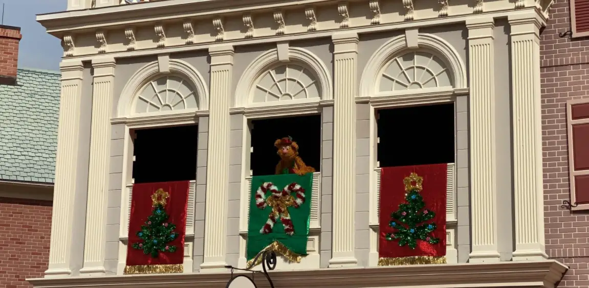 Muppets return to the Magic Kingdom for the Holidays