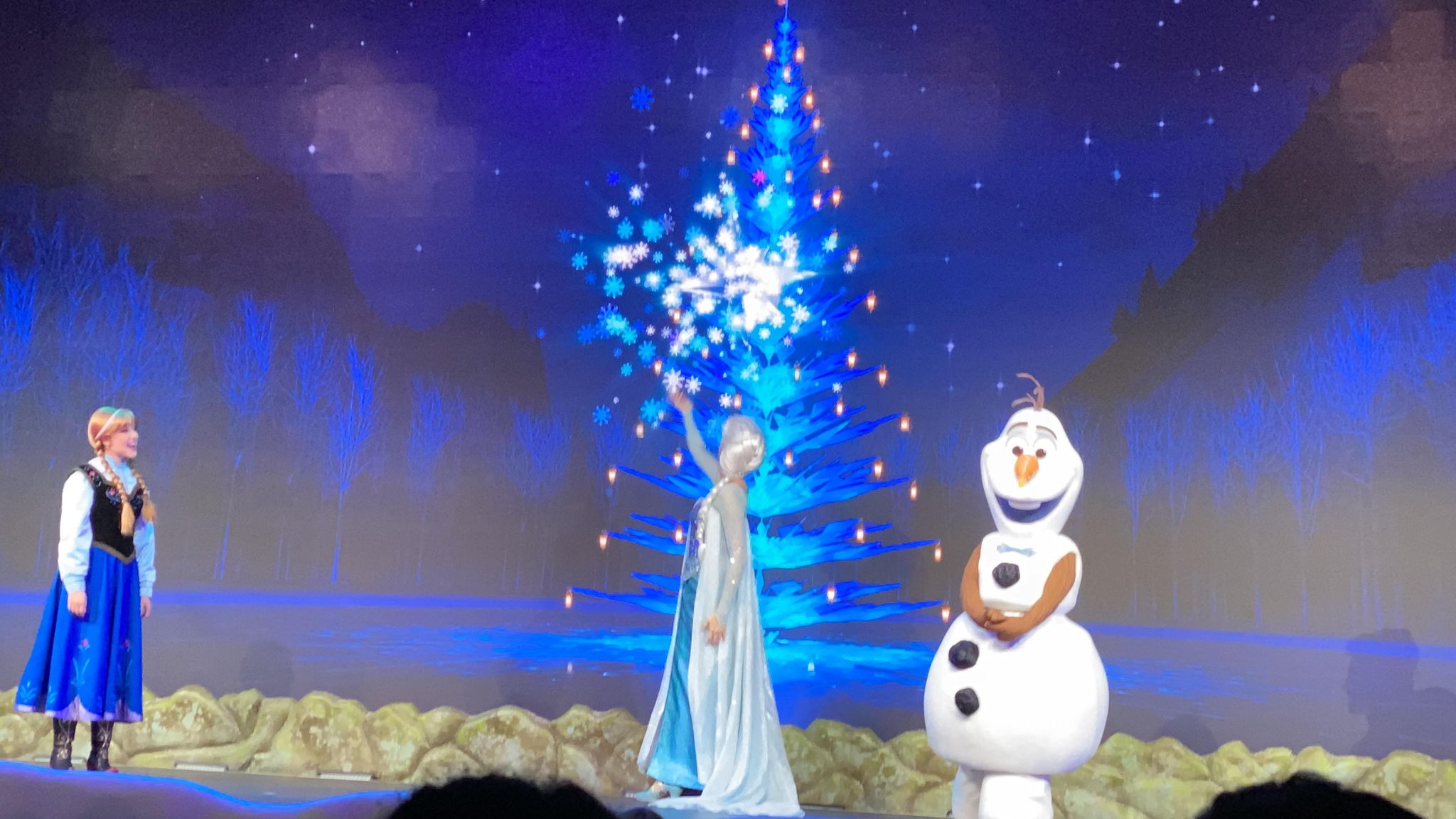 dancing olaf frozen