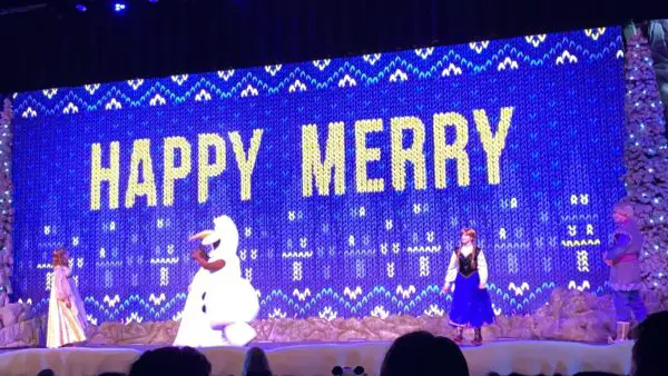 Olaf returns to Frozen Sing Along in Hollywood Studios