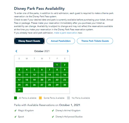 Guest Planning has already begun for Walt Disney World’s 50th Anniversary