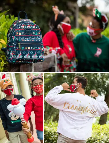 Celebrate the Holiday Season at the Disneyland Resort!