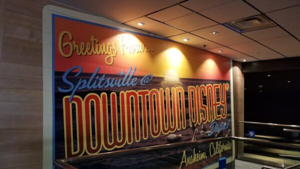Splitsville Dining is now open in Downtown Disney