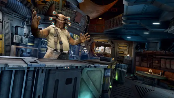 New Star Wars: Tales from the Galaxy’s Edge VR game out now