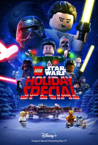 The 'LEGO Star Wars Holiday Special' Trailer is Here and it's Full of "Life Day" Cheer