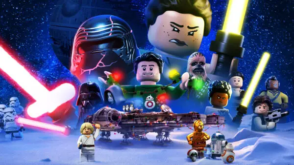 Our Review of the 'LEGO Star Wars Holiday Special' Now on Disney+