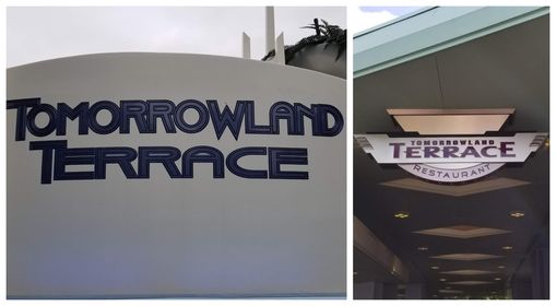 Tomorrowland Terrace will be serving up lunch from Columbia Harbour House