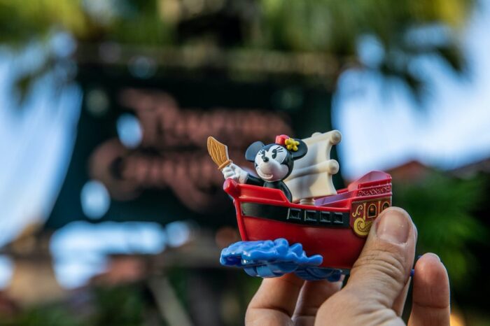 Disney Attraction Happy Meal Toys have returned to McDonald's
