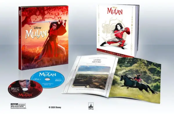 Disney's Live-Action and Animated 'Mulan' Coming to 4K Ultra HD™, Blu-ray™ and DVD Nov 10th