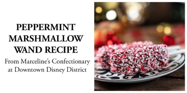 Peppermint marshmallow wand recipe