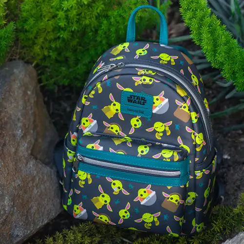 Baby Yoda Loungefly Backpack