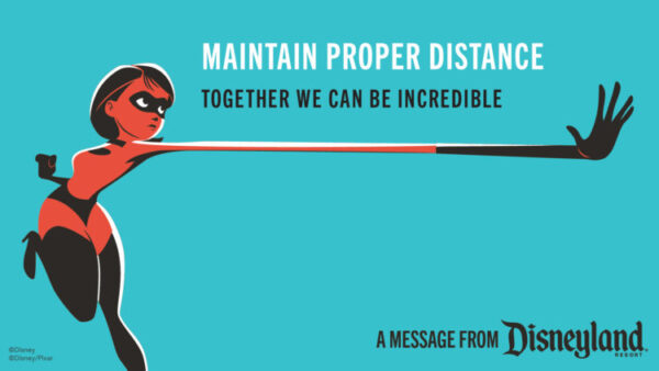 Disneyland Resort Launches ‘Together We Can Be Incredible’ Campaign