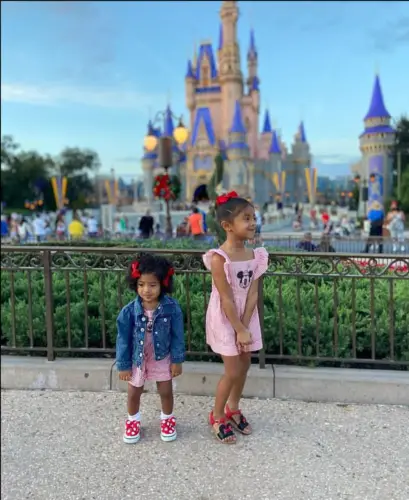 Vanessa Bryant Visits Disney World For the First Time Since Kobe's Passing