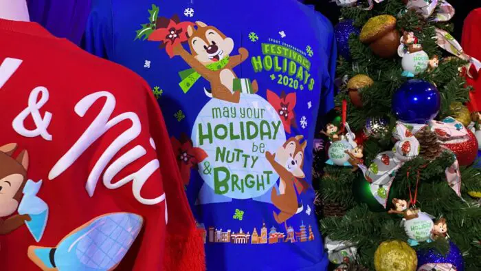 Festival Of The Holidays Merchandise Is Nutty And Bright