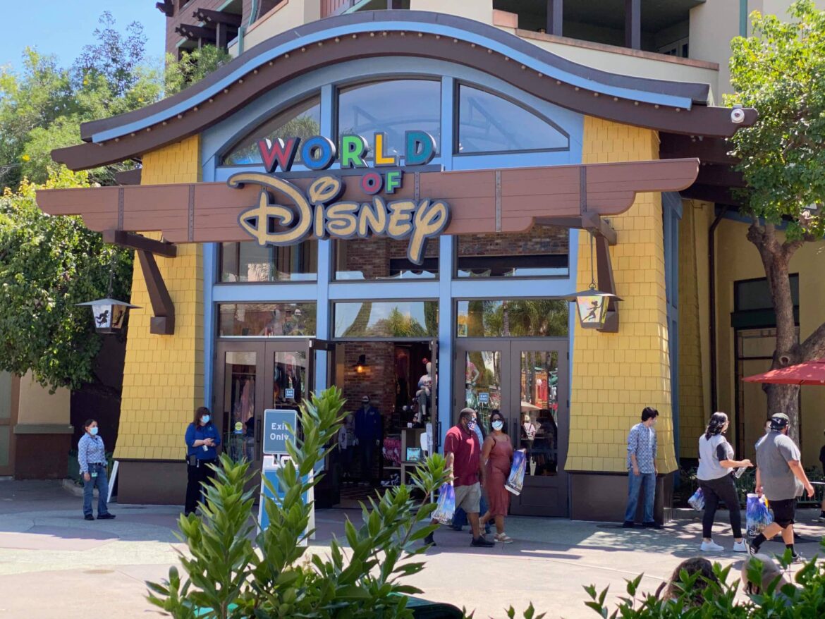 New Self-Checkout Option at World of Disney at Downtown Disney