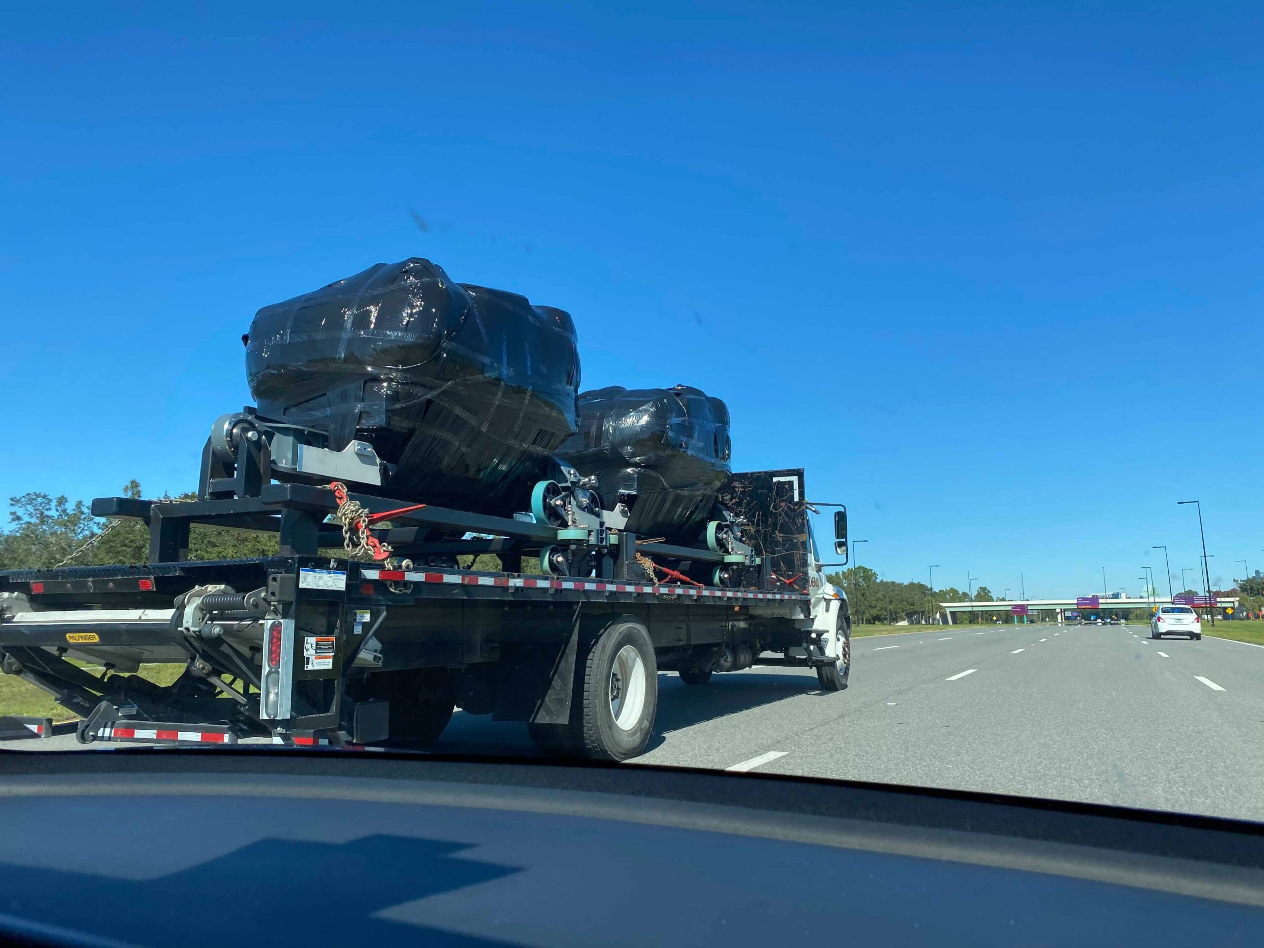 Guardian of the Galaxy Ride Vehicles Spotted on their Way to Epcot