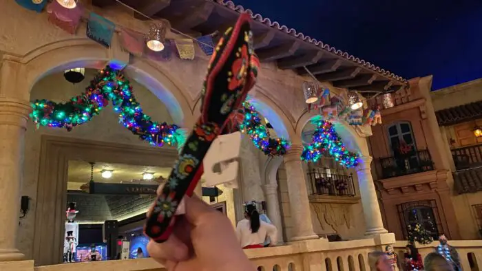 Floral Mexico Minnie Ears Make Their Debut At Epcot's World Showcase