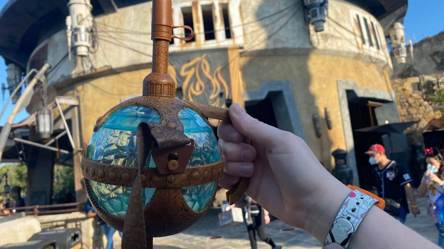 Jabba the Hutt Paddy Frog Sipper Cup Now At Galaxy's Edge Chip and