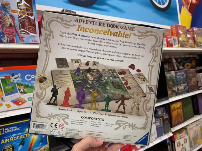 Inconceivable! The Princess Bride Board Game Is Available At Target