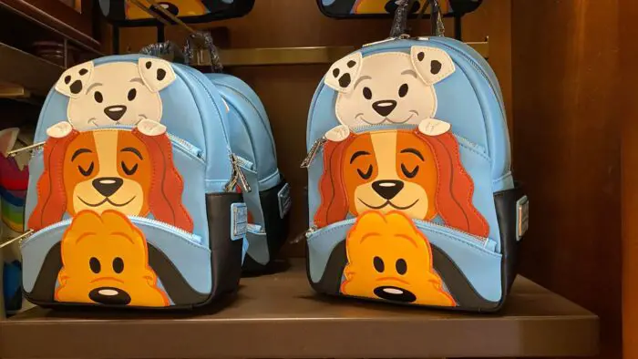 Adorable New Disney Cats And Disney Dogs Loungefly Collection