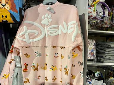 New Disney Dogs Adult Spirit Jersey and Matching Dog Spirit Jersey