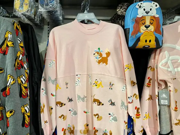 New Disney Dogs Spirit Jersey Is Paw-sitively Paw-some!