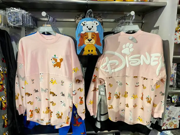 New Disney Dogs Spirit Jersey Is Paw-sitively Paw-some!