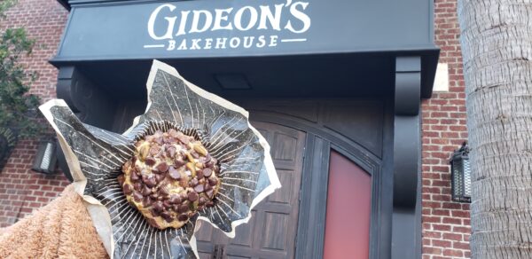 Gideon's Bakehouse at Disney Springs will be temporarily closed effective this evening