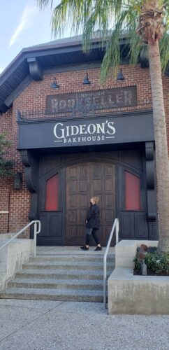 Look Inside of Gideon's Bakery at Disney Springs