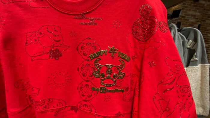 Lunar New Year Minnie Ears And Spirit Jersey Celebrate Year Of The Ox