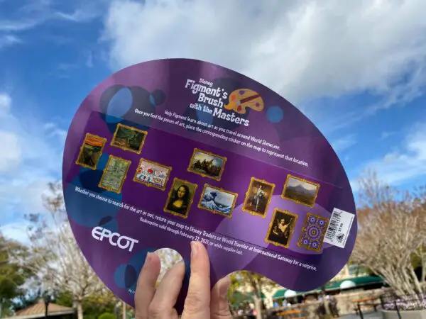 Figment’s Brush with the Masters returns to EPCOT Festival of the Arts