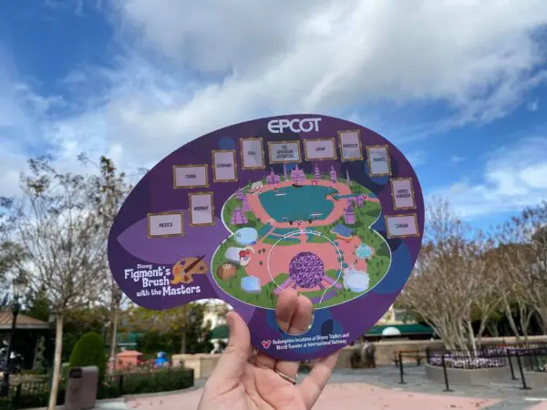 Figment’s Brush with the Masters returns to EPCOT Festival of the Arts