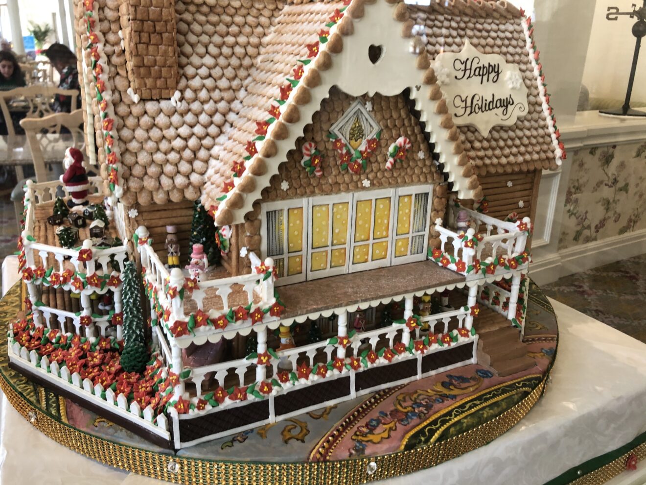 grand floridian gingerbread house