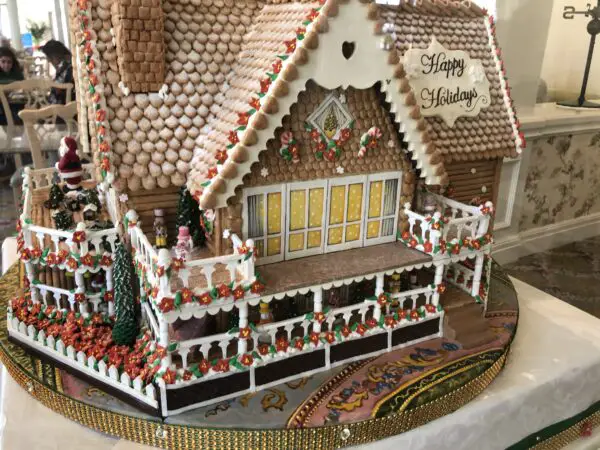 The Grand Floridian Gingerbread House Has Arrived! Sort of...