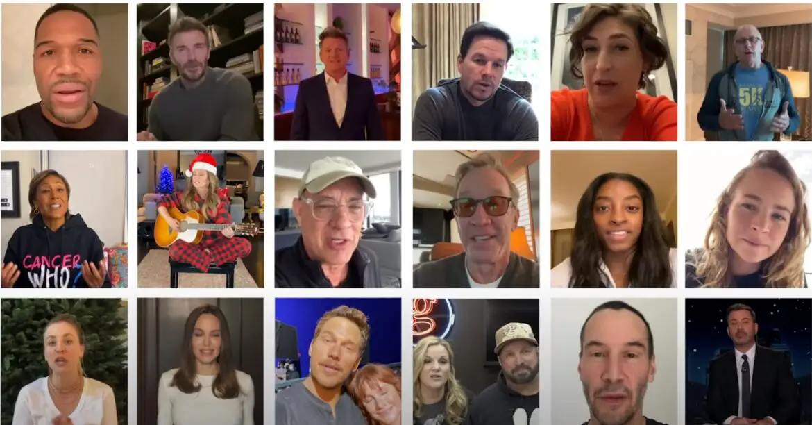 Gary Sinise hosts Virtual Snowball Express with some major celebrities