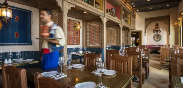 Spice Road Table in Epcot has reopened with a new menu
