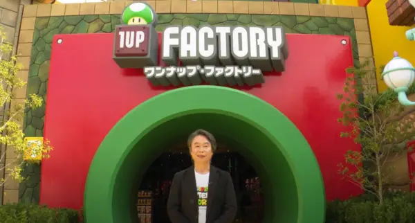 First Look at Universal Studio Japan’s Super Nintendo World with Shigeru Miyamoto