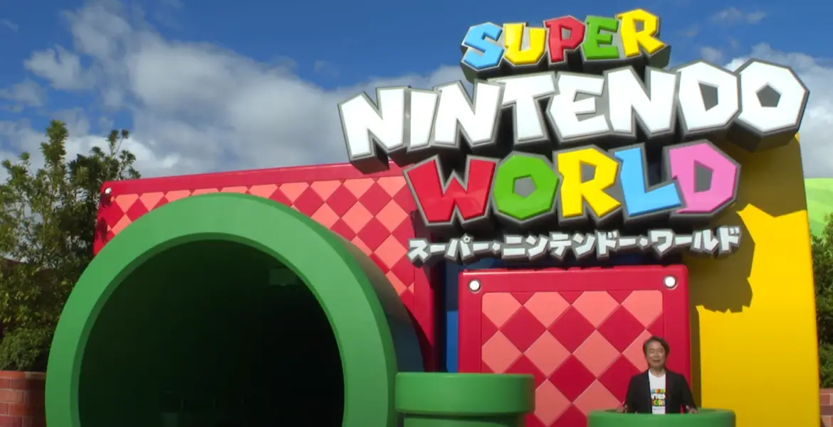 Universal Studios Japan Delays Opening of Super Nintendo World due to Virus Emergency