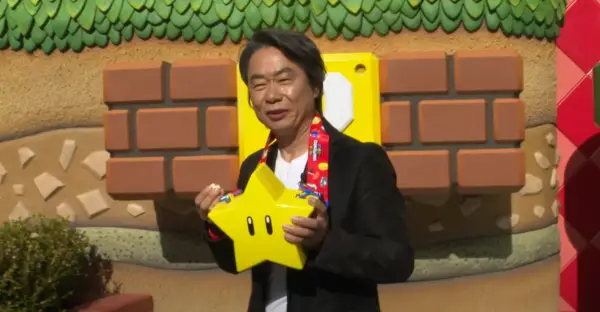 First Look at Universal Studio Japan’s Super Nintendo World with Shigeru Miyamoto