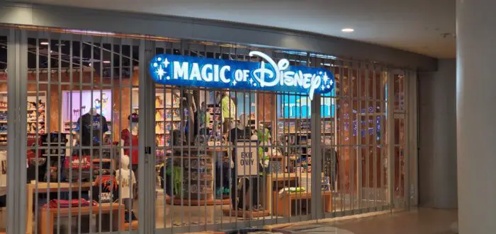 The Magic of Disney store has reopened at the Orlando Airport