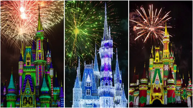 See a Virtual Viewing of Minnie’s Wonderful Christmastime Fireworks from the Magic Kingdom