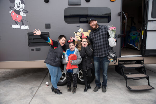 Make a wish grants a Magical Disney Wish for a thoughtful little camper