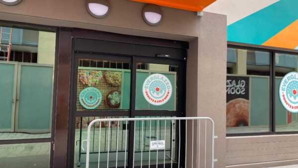 Everglazed Donuts in Disney Springs Expected to open SOON!