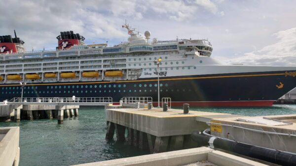 First Look at the New Disney Cruise Line Terminal at Port Canaveral