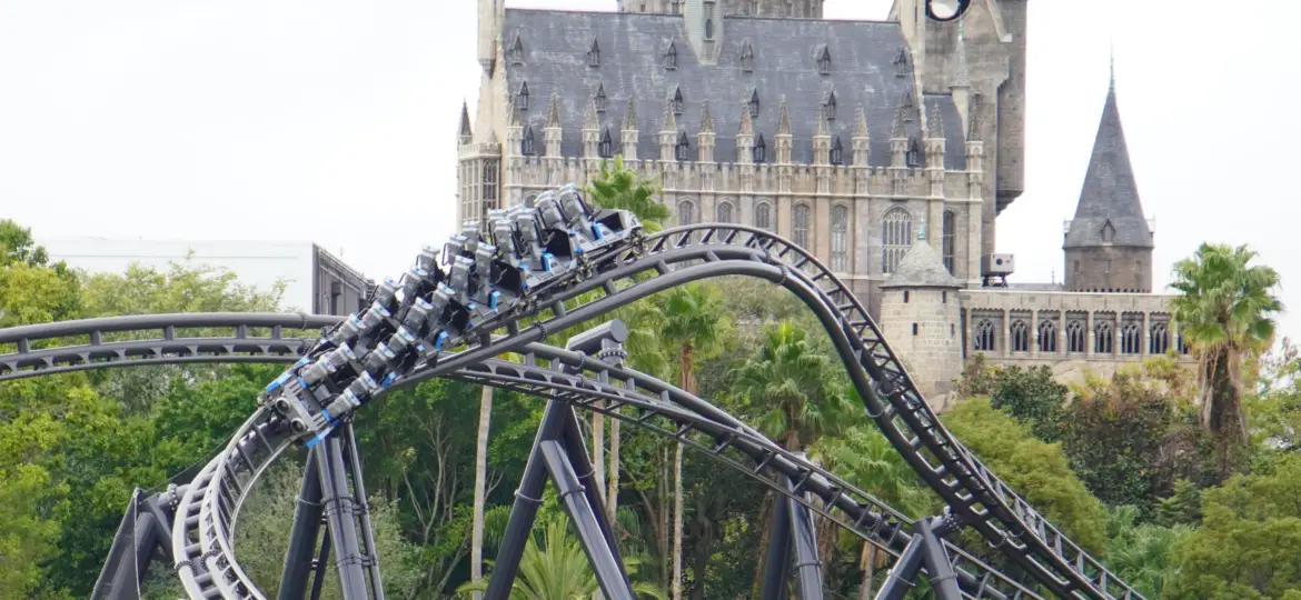 Trains Being Tested on new Jurassic World Coaster