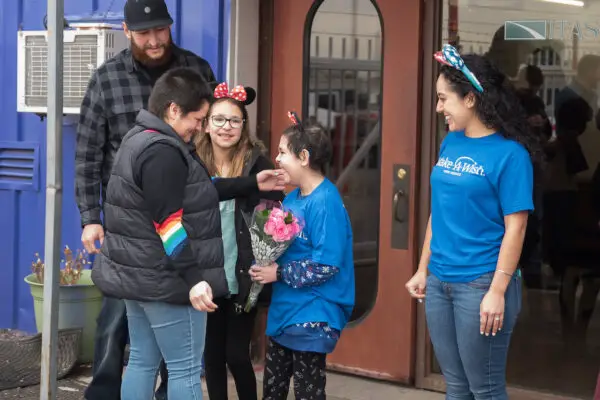 Make a wish grants a Magical Disney Wish for a thoughtful little camper