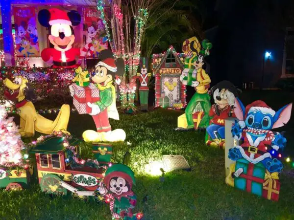 This Windermere home goes all out with Disney Christmas Decorations